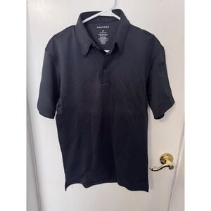 Propper Mens Snag-Free Tactical Polo Shirt Black Short Sleeve XS F5308